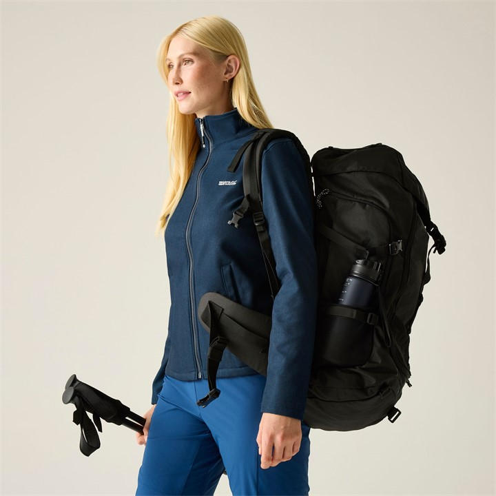 Regatta Women's Blue Connie V Softshell Jacket Size 20