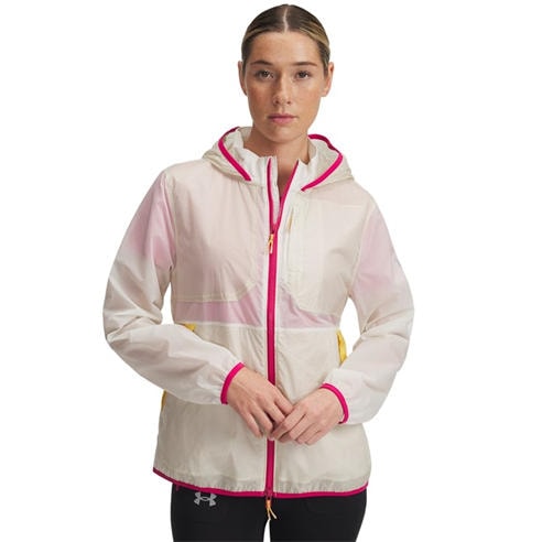 Under Armour - Weather Resistant Breathable Performance Running Jacket