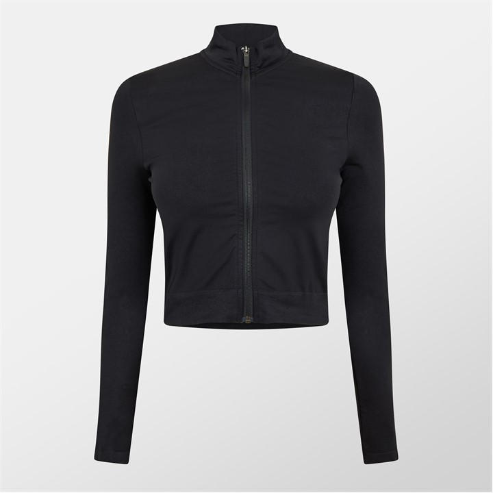 REPRESENT WOMEN'S SEAMLESS ZIP JACKET, STYLISH DESIGN