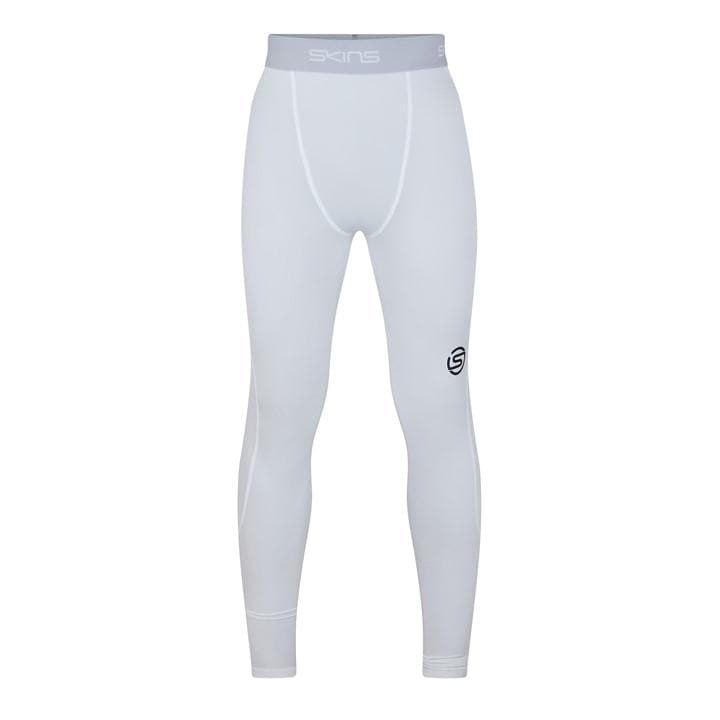 Skins Men's White Series 1 7/8 Tights Medium