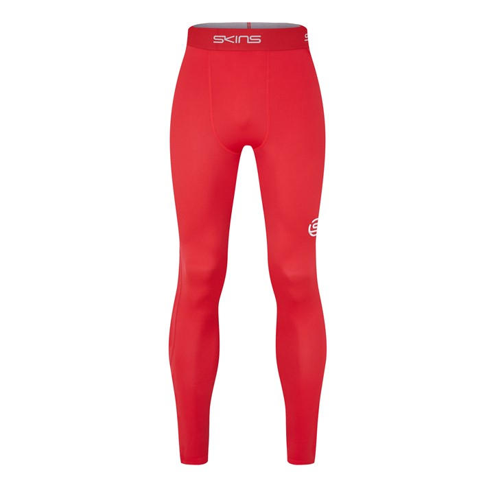 Skins Men's Red Series 1 7/8 Tights 2XL
