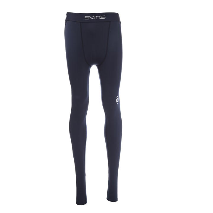 Skins Men's Blue Series 1 7/8 Tights Medium