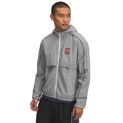 Under Armour - Run 96 Weather-Resistant Reflective Details Performance Running Jacket