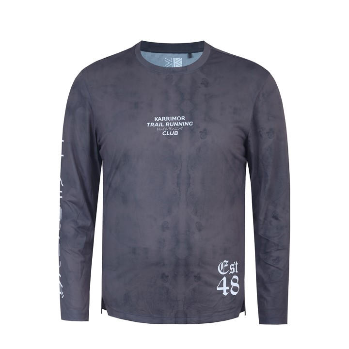 KARRIMOR LONG SLEEVE RUN CLUB T-SHIRT