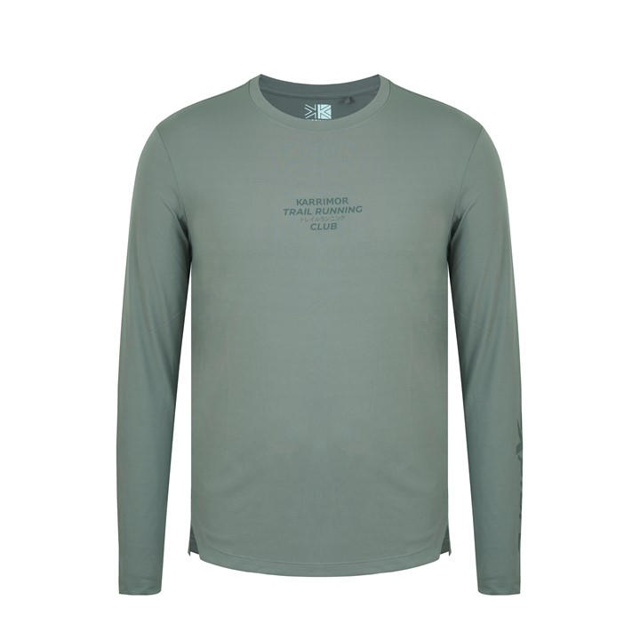 KARRIMOR LONG SLEEVE RUN CLUB T-SHIRT
