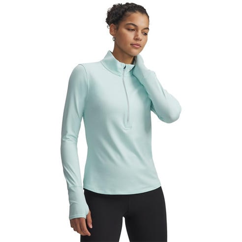Under Armour - Women's Qualifier Run Half Zip Long Sleeve Slim Fit Performance Running Jacket