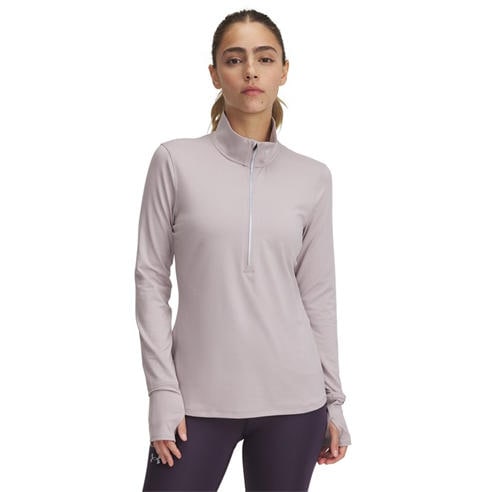 Under Armour - Qualifier Run Half Zip Long Sleeve Slim Fit Performance Running Jacket