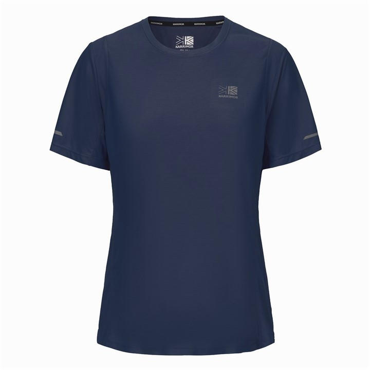 Karrimor Women's Blue Short Sleeve T Shirt Size 8