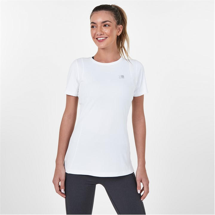 KARRIMOR SHORT SLEEVE T SHIRT LADIES