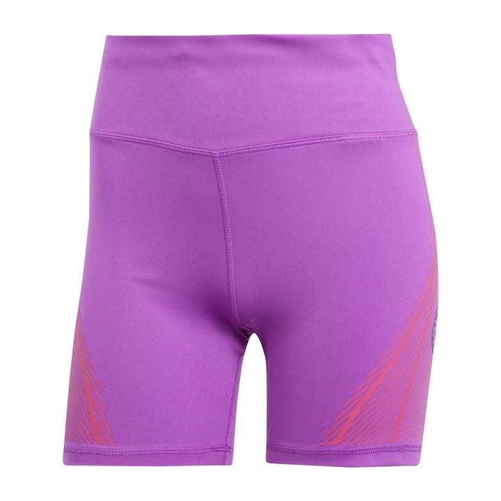 Adidas Women's Purple Asmc Tpa Legg 2XS