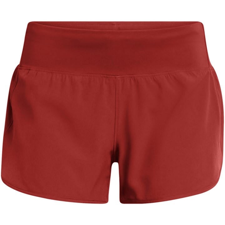 Under Armour A Launch Pro 3'' Shorts Running Short Womens In Orange