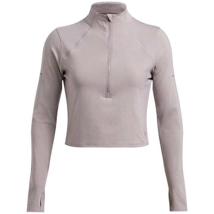 UNDER ARMOUR A LAUNCH ELITE HALF ZIP RUNNING TOP WOMENS