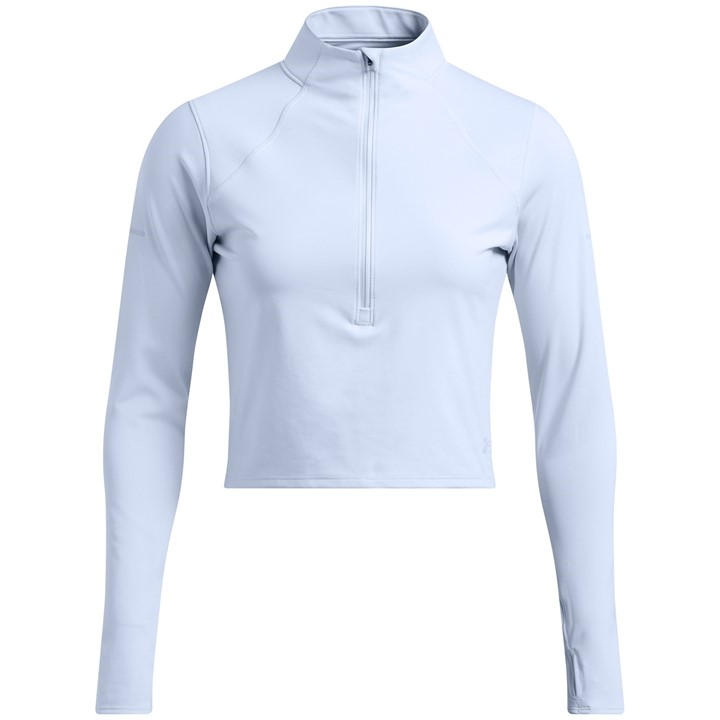 UNDER ARMOUR A LAUNCH ELITE HALF ZIP RUNNING TOP WOMENS