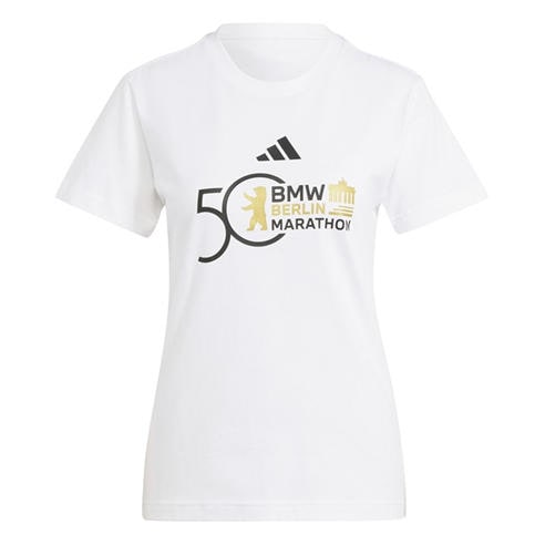 adidas - Women's Ber24 Logo Short Sleeve Performance Running Top