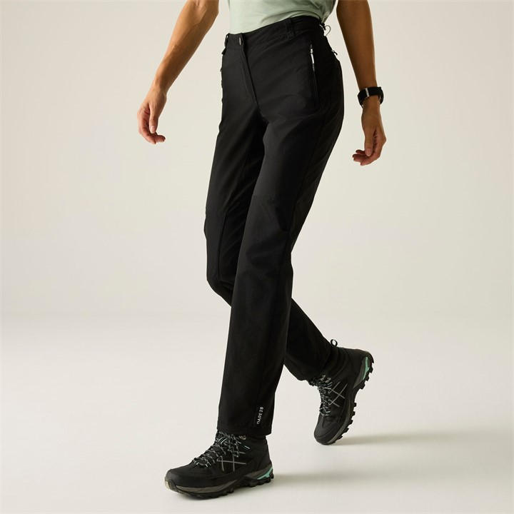 Dare 2B Women's Black Melodic Ii Trousers Size 14