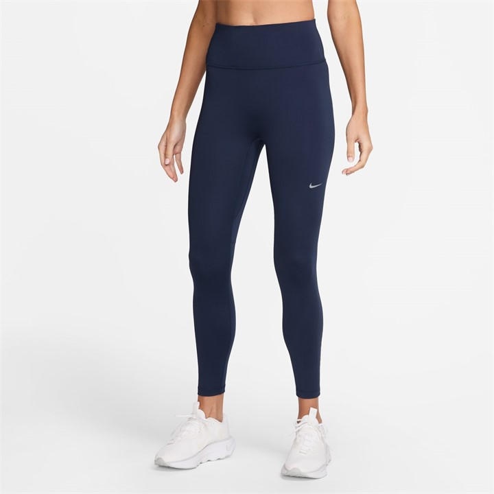 Nike Tempo High-waisted 7/8 Running Leggings Womens In Blue