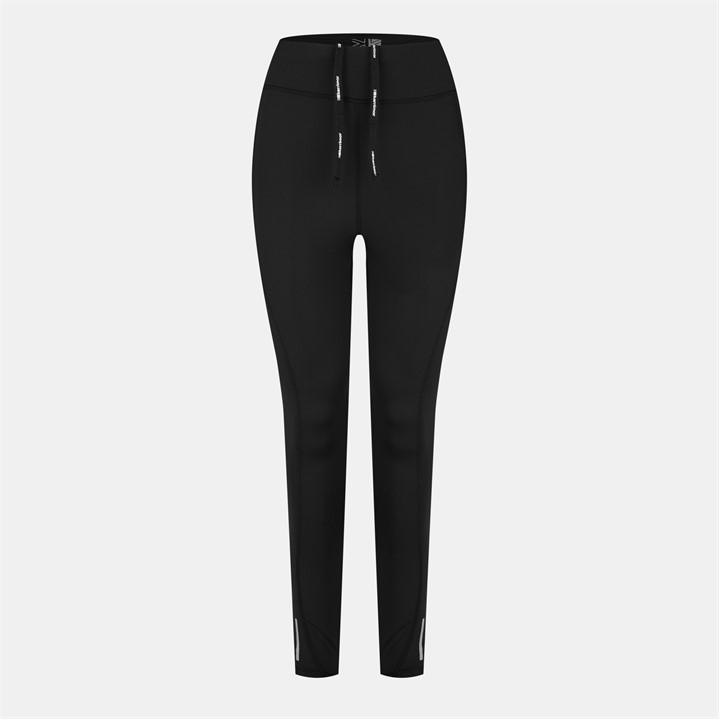 Karrimor Women's Black Run Tights Size 6