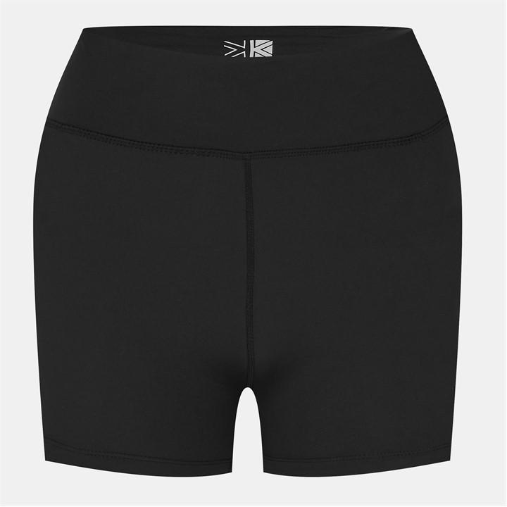Karrimor Women's Black 3 Inch Tight Shorts Size 16