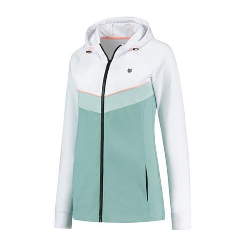 K Swiss - Hypocrite Hooded Tracksuit Jacket Womens