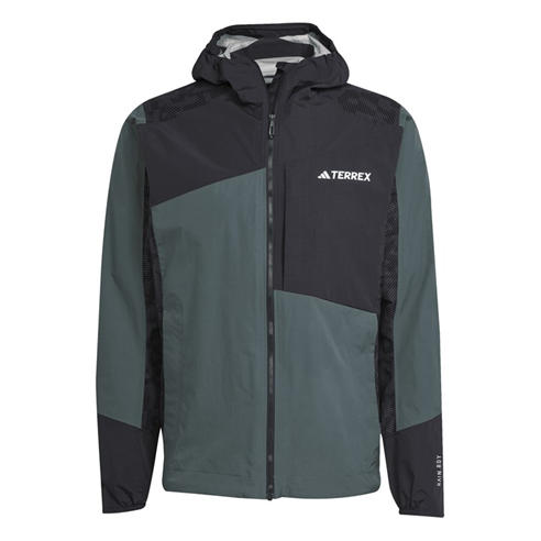 adidas - Men's Express Hybrid Rear Performance Running Jacket