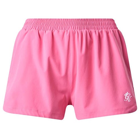 Gym King - Gym King 365 Woven Running Short - Carnation Pink