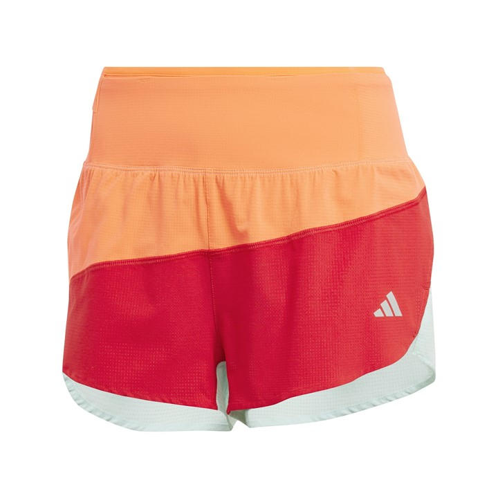 ADIDAS ORIGINALS NEW YORK CITY RUNNING SPLIT SHORTS WOMEN
