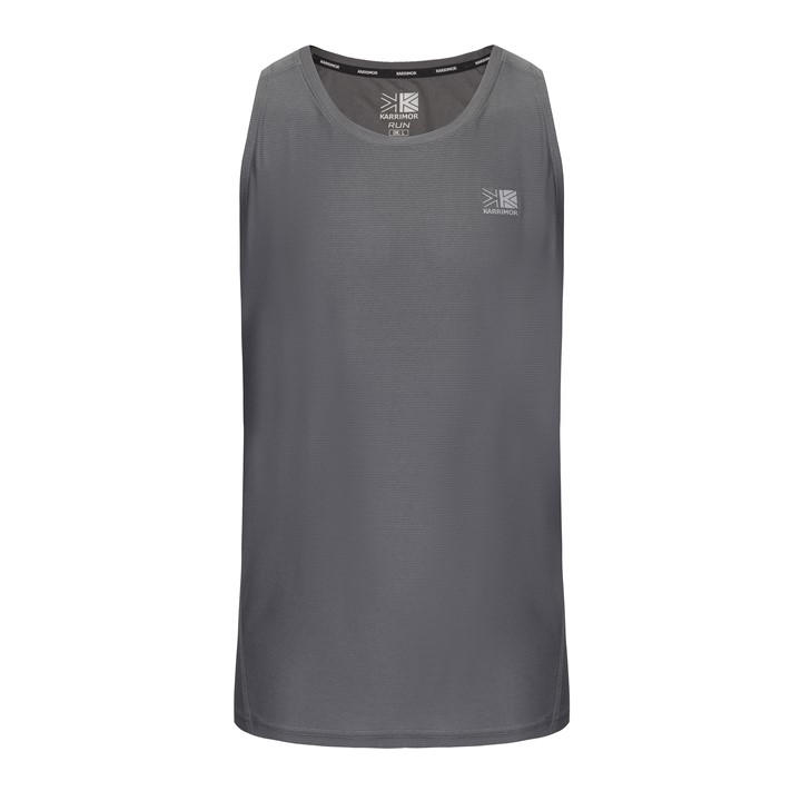 Karrimor Men's Grey Run Vest
