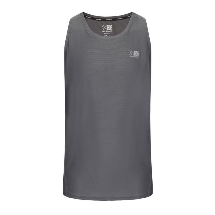 Karrimor Men's Grey Run Vest 2XL