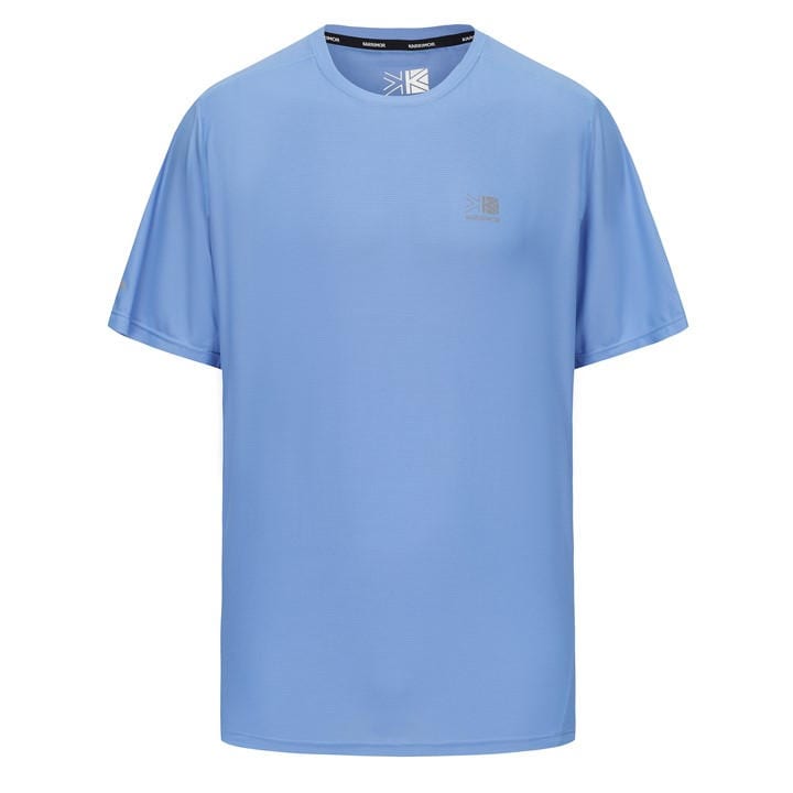 Karrimor Men's Blue Run Short Sleeve T Shirt 2XL