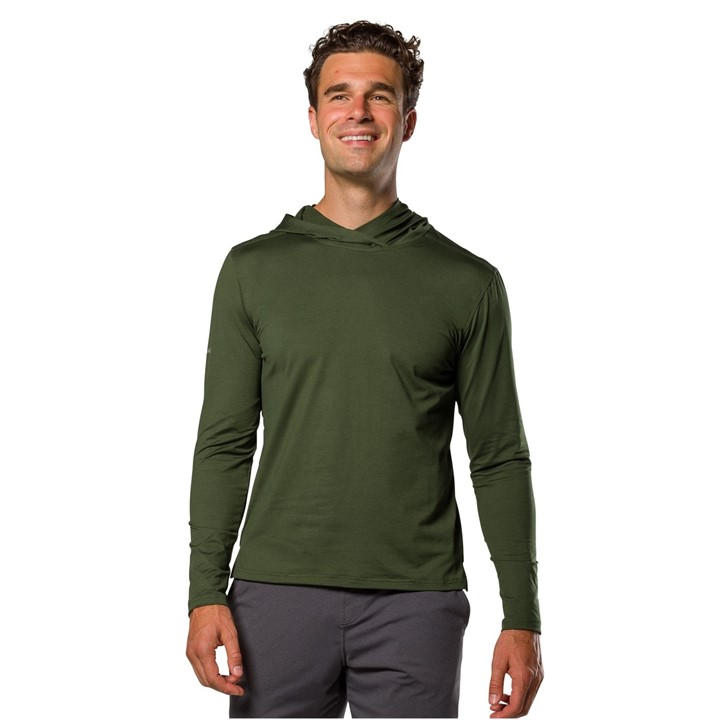Nathan Men's Green 365 Hoodie 2XL