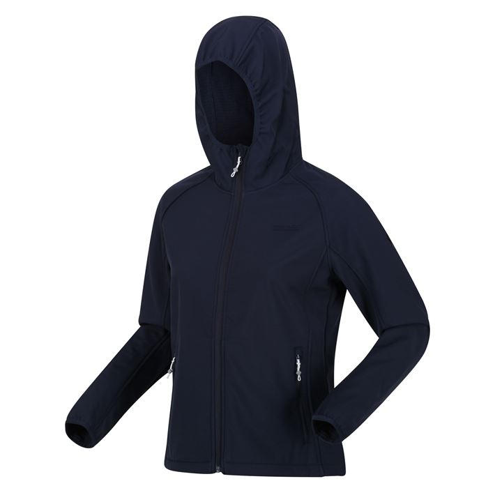 Regatta Women's Blue Wmns Arec Iii Softshell Jacket - Size 12