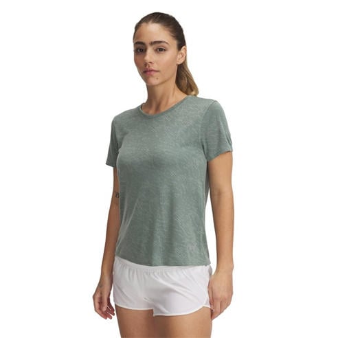 Under Armour - Women's Launch Camo Short-Sleeve Top