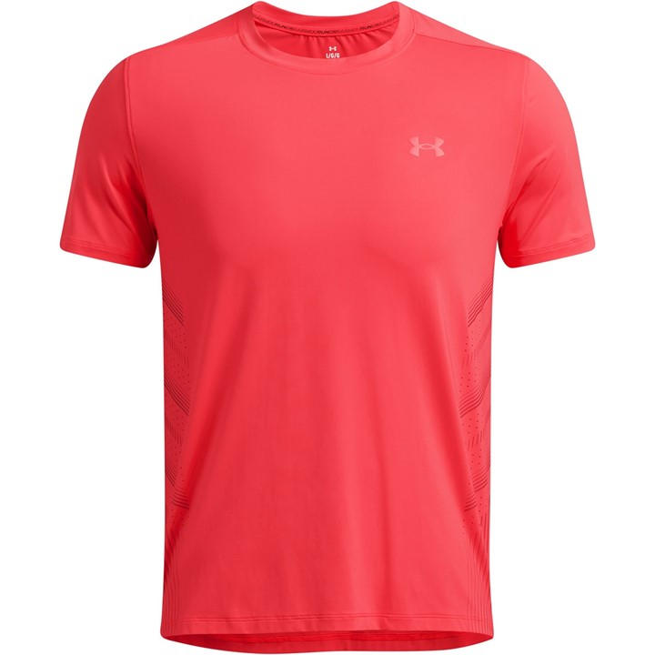 Under Armour Launch Elite Graphic T-shirt. Mens In Red