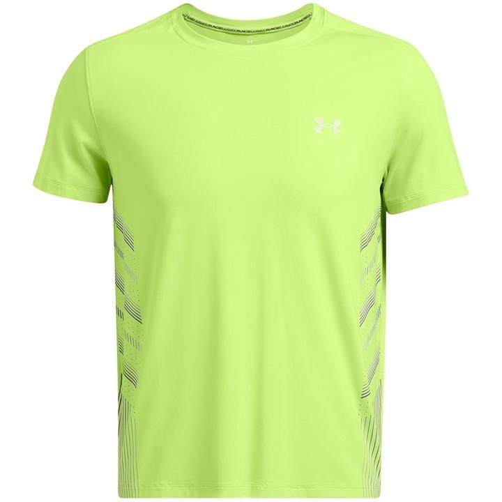 Under Armour Launch Elite Graphic T-shirt. Mens In Green