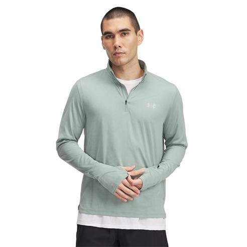 Under Armour - Men's Launch 4 Zipped Long-Sleeve Performance Top