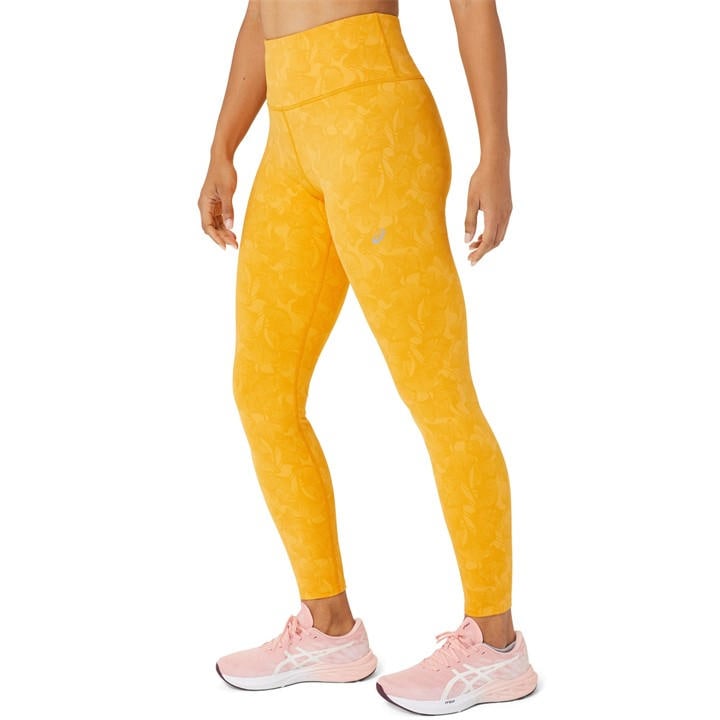 Asics Jacquard Running Tights Women