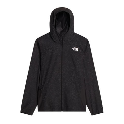 The North Face - Men's Windproof Packaway Hooded Running Jacket