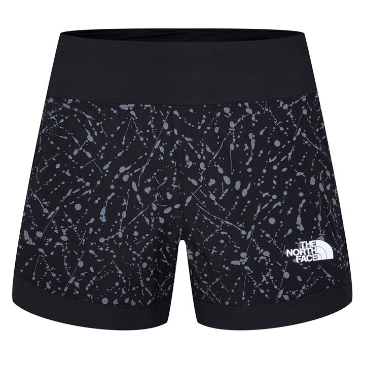 THE NORTH FACE SUNRISER SHORT 4IN TNF BLACK/