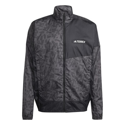 adidas - Terrex Trail Water-Resistant Wind Performance Running Jacket