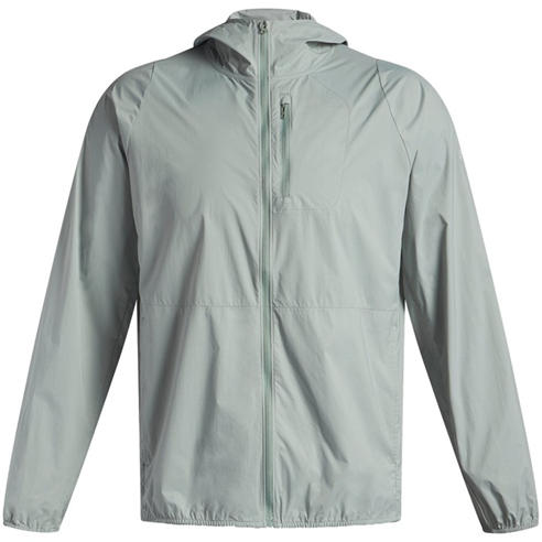Under Armour - Launch Lightweight Water Resistant Wind Resistant Packable Performance Running Jacket
