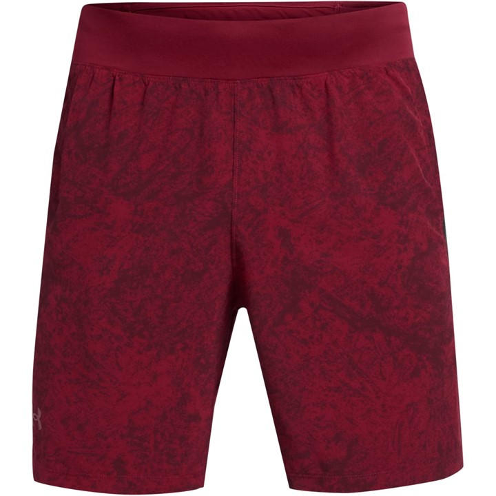 UNDER ARMOUR A LAUNCH PRO 7'' PRINTED SHORTS RUNNING SHORT MENS