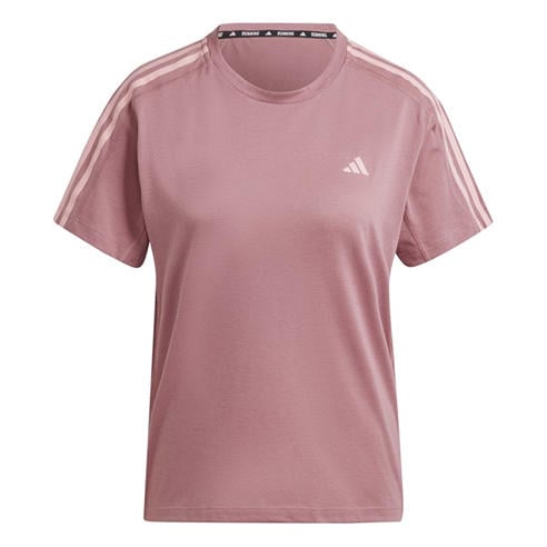 adidas - Own The Run Three-Stripe T-Shirt Womens
