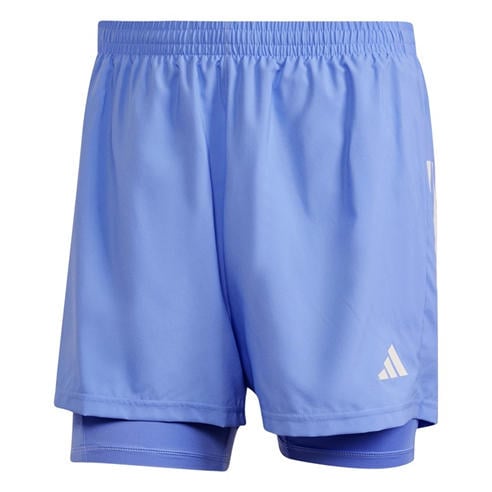 adidas - Own the Run 2-in-1 Running Shorts Mens
