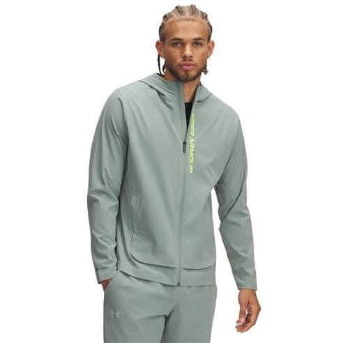 Under Armour - Outrun The Storm Water-Resistant Moisture-Wicking Performance Running Jacket