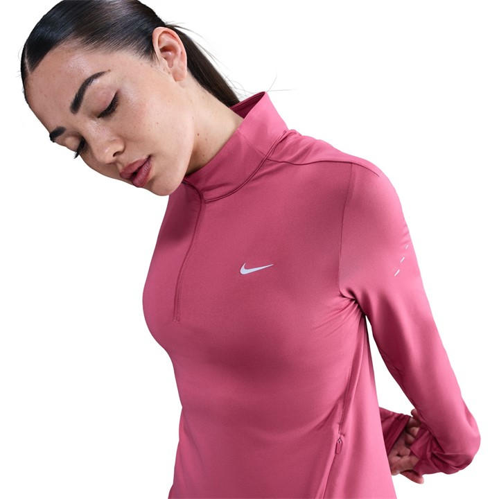 Nike Swift Women's 1/4-zip Running Top In Purple