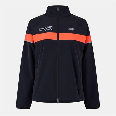 New Balance - Women's LDN Marathon Wind Water-Resistant Reflective Performance Running Jacket