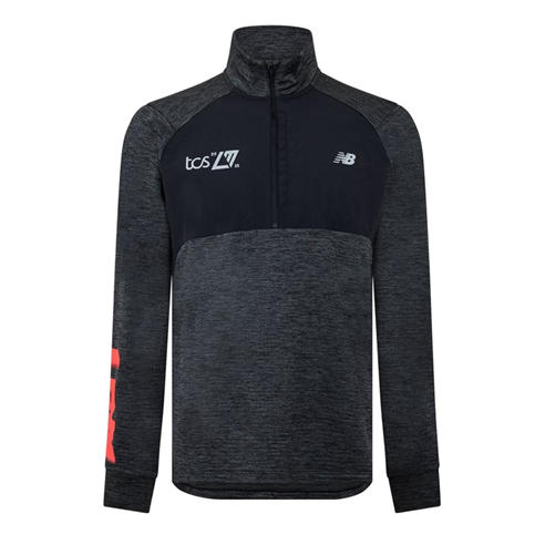 New Balance - Men's Heat Grid Long-Sleeve Performance Running Top