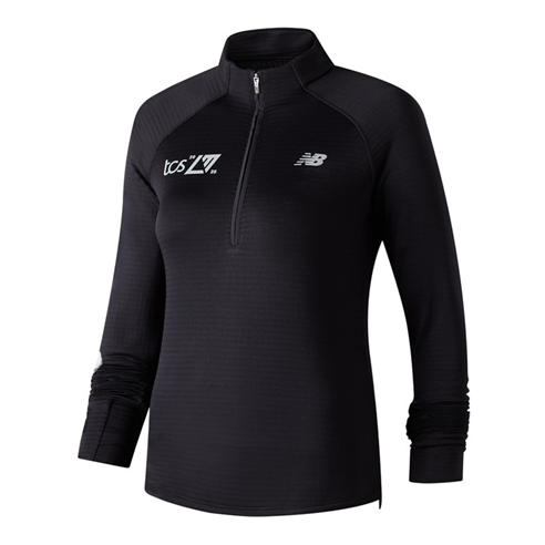 New Balance - Women's Heat Grid Long-Sleeve Zip Running Top