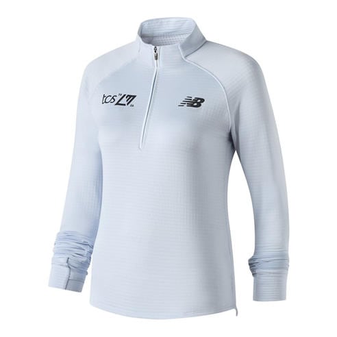 New Balance - Women's Heat Grid Long-Sleeve Zip Running Top