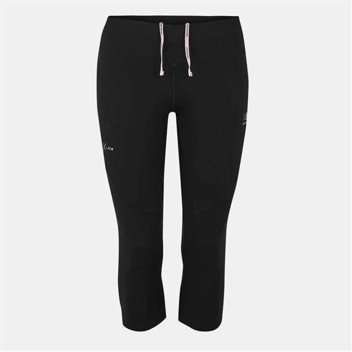 Black/Pink - Karrimor - Capri Tights